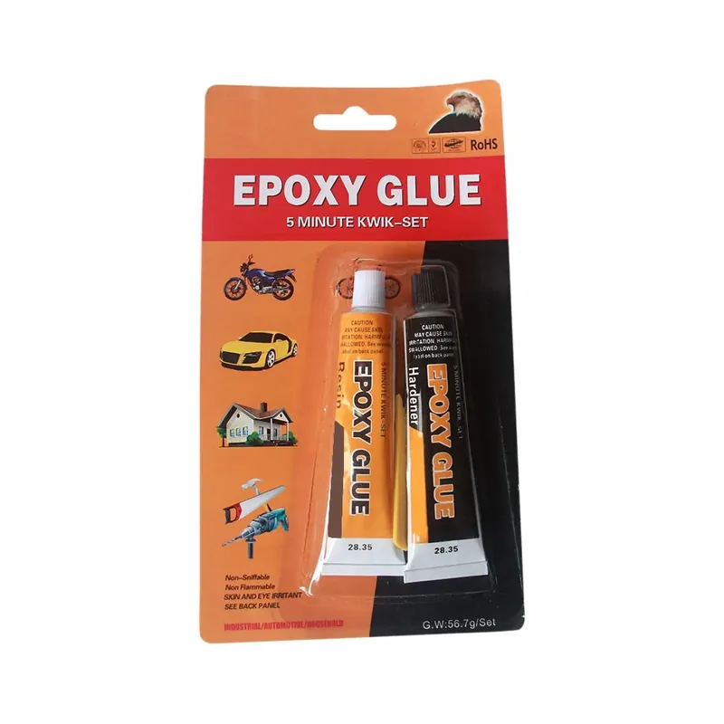 Zamów teraz KLEJ EPOKSYDOWY DWUSKŁADNIKOWY METAL PLASTIK SZKŁO