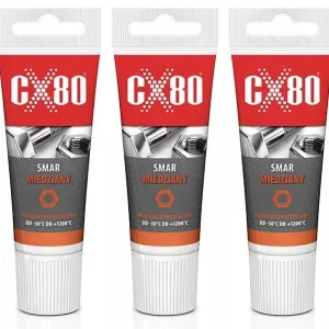 Ostatnia szansa CX-80 SMAR MIEDZIANY 40G PREPARAT PRZECIWZAPIECZENIOWY WIELOZADANIOWY x3