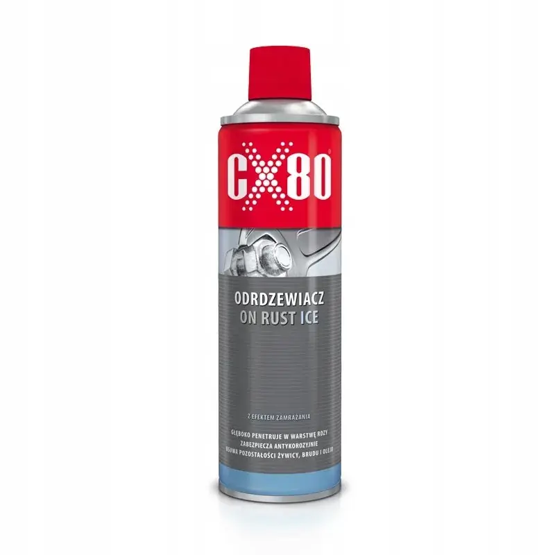 ODRDZEWIACZ EFEKT ZAMRAZANIA ON RUST 500ML CX-80 Oferta limitowana
