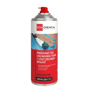 ZMYWACZ DO FARB I USZCZELNIEŃ W SPRAYU RPAINT Ecochemical 400ml Zwrot pieniędzy