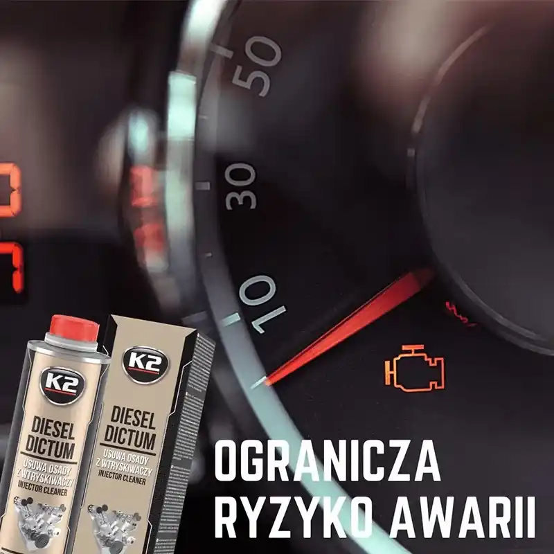 ŚRODEK DO CZYSZCZENIA WTRYSKIWACZY DIESLA COMMON Tani