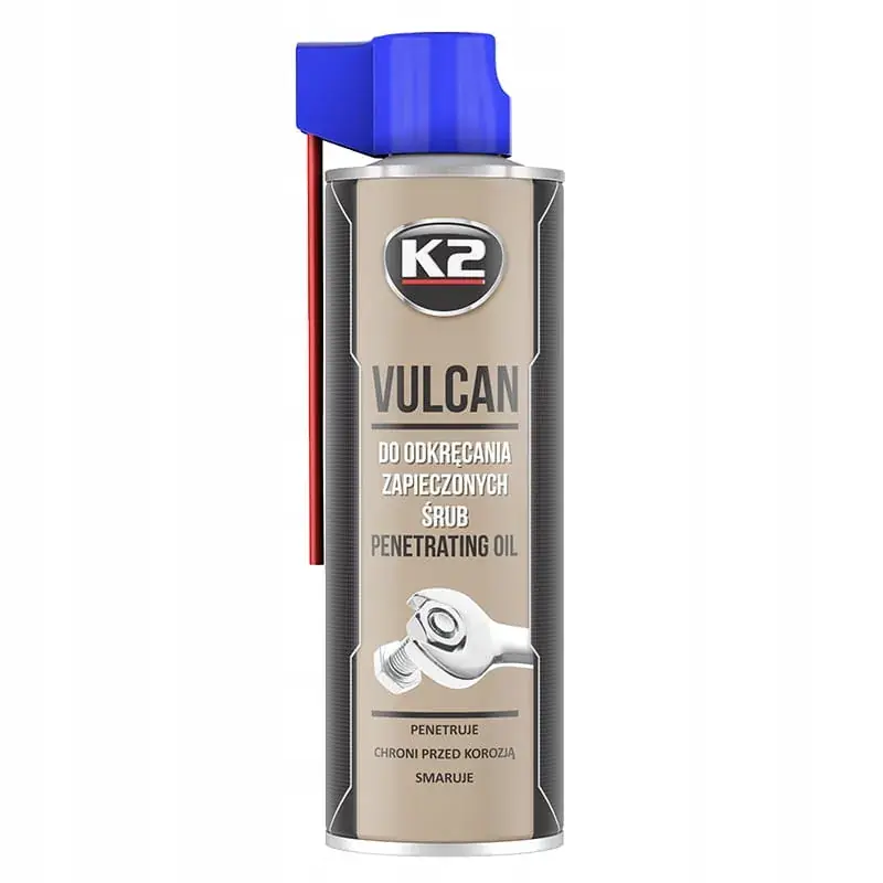 Środek konserwująco-smarujący 500ml czyści luzuje i zabezpiecza śruby - K2 Ekspresowa dostawa