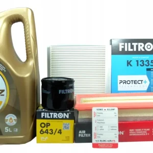 3 Filtry + olej 0w30 Alfa Romeo Tonale 1.3 190 275 Tani