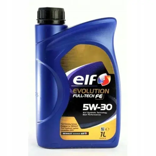 OLEJ SILNIKOWY ELF EVOLUTION FULL-TECH FE 5W30 1L RENAULT NISSAN Wysoka jakość