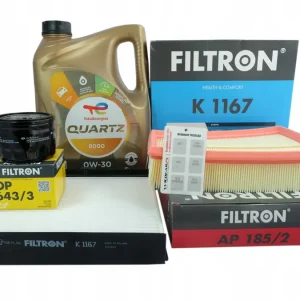 3 Filtry+ Olej Renault Grand/ Scenic 2 1.5 1.6 2.0 Promocja