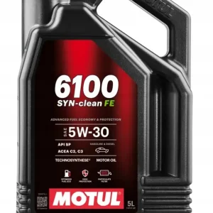 Najlepsza cena Olej silnikowy Motul 6100 SYN-CLEAN FE 5W-30 5L