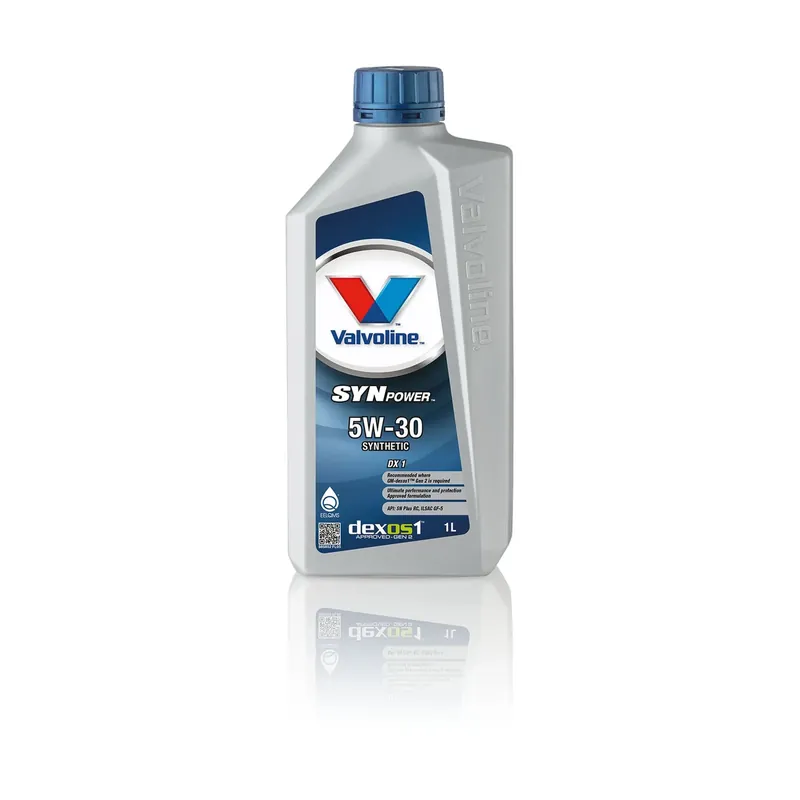 Wysoka jakość VALVOLINE SYNPOWER DX1 5W30 1L