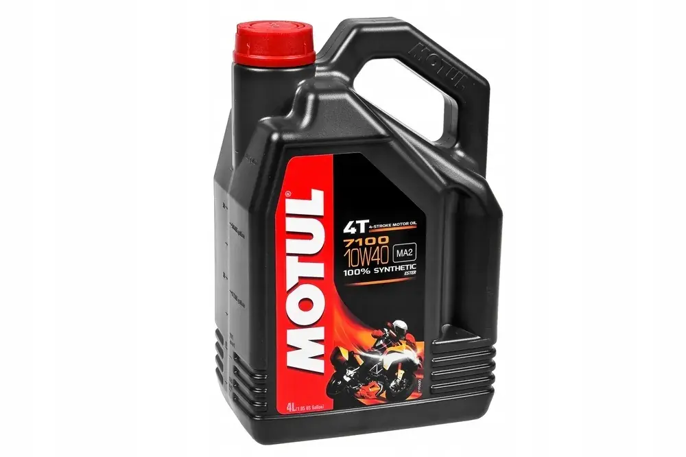 Autentyczny Olej silnikowy Motul 7100 4T 10W40, 4 litry (syntetyczny)