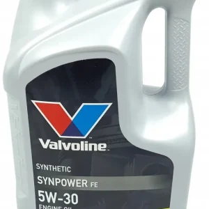 OLEJ SILNIKOWY 5W30 VALVOLINE SYNPOWER FE 5L Promocja
