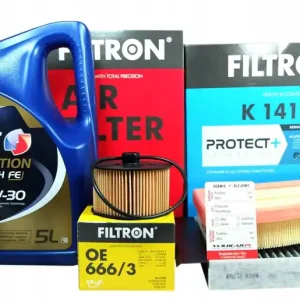 3 Filtry + olej Mercedes A klasa W177 160 180 200 Popularny