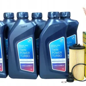 Filtr + Olej Mini Cooper F55 Clubman F54 1.5 2.0 Bezpieczna płatność