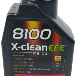Autentyczny OLEJ SILNIKOWY MOTUL X-CLEAN EFE 5W30 1L