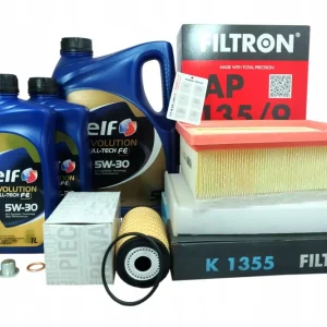 3xFiltr+olej 5W30 Renault Talisman 1.6 dCi 2015- Promocja