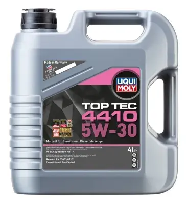 Tani OLEJ LIQUI MOLY 5W30 4L TOP TEC 4410 / C LM21403 LIQUI MOLY
