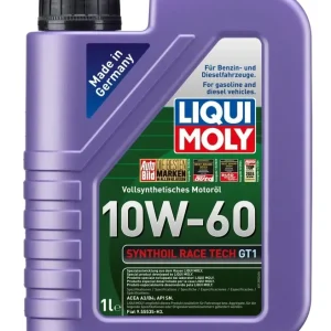 Tylko dziś GTU03 LIQUI MOLY 10W60 1L LM8908 LIQUI MOLY