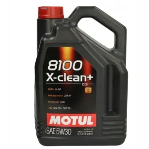 OLEJ MOTUL 5W30 5L 8100 X-CLEAN+ / C3 / 5W30 8100 X PLUS 5L MOTUL Zwrot pieniędzy