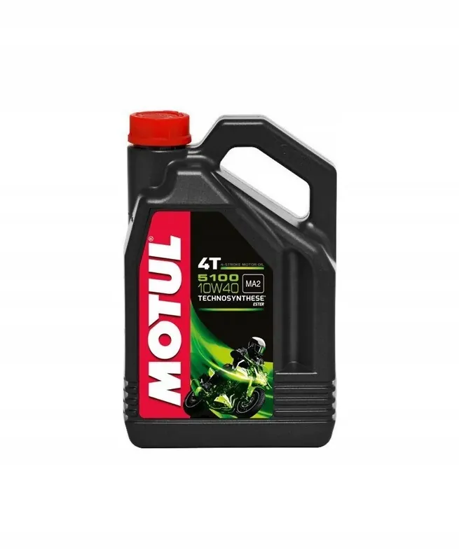 Olej silnikowy półsynt. Motul 5100 4T MA2 4 10W40 Niska cena