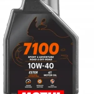 OLEJ SIL.10W/40 MOTUL 7100 ESTER 4T/1L 007 692 H MOTUL Darmowa dostawa