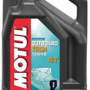 Oferta limitowana OLEJ MOTUL 10W40 5L OUTBOARD TECH 4T SJ/ 10W40 OUTBOARD 4T 5L MOTUL