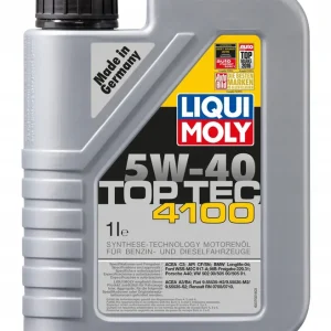 Ostatnia szansa OLEJ LIQUI MOLY 5W40 1L TOP TEC 4100 / D LM9510. LIQUI MOLY