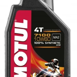 Olej silnikowy syntetyczny 4T Motul 7100 10W-60 1L Ekspresowa dostawa