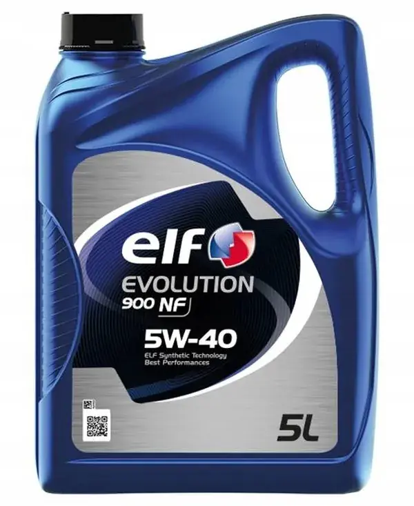 Szybka dostawa ELF OLEJ ELF 5W40 5L EVOLUTION 900 NF / A3/B4 / SL/CF / 502.00 505.00 / 229