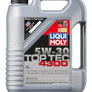 Nowość OLEJ LQM 5W-30 TOPTEC 4300 5L 2324/LQM