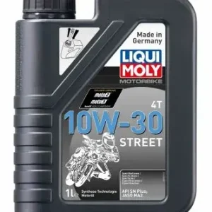 Tylko dziś OLEJ LIQUI MOLY 10W30 4T 1L. LM2526 LIQUI MOLY