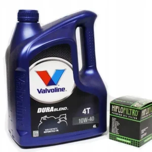 Olej valvoline durablend 4t 10w40 4L + HF111 Darmowa dostawa