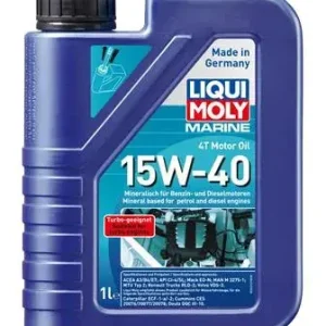 OLEJ LIQUI MOLY 15W40 1L 4T MOTOR OIL / LM25015 LIQUI MOLY Popularny