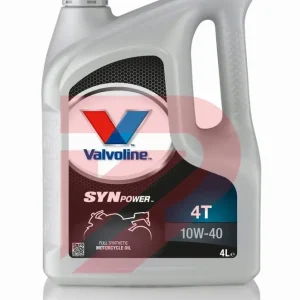 Darmowa dostawa OLEJ SYNTETYCZNY Valvoline Synpower 4T 10W40 4L