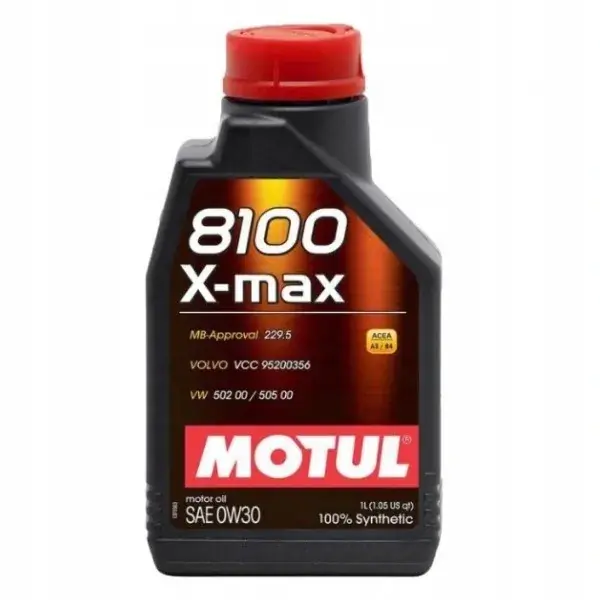 Olej silnikowy Motul 8100 X-MAX 0W-30 1L Oryginalny