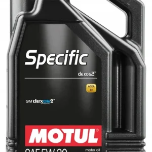 OLEJ MOTUL 5W30 5L SPECIFIC DEXOS2 102643 MOTUL Bezpieczna płatność