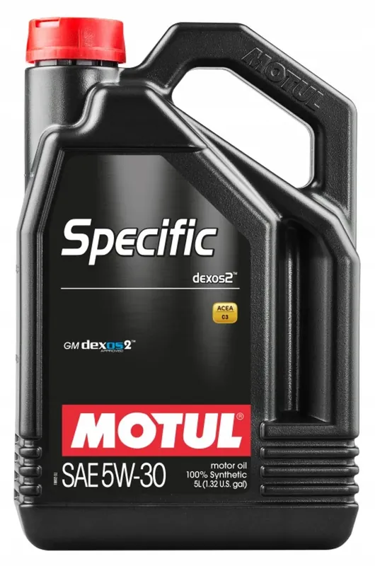 OLEJ MOTUL 5W30 5L SPECIFIC DEXOS2 102643 MOTUL Bezpieczna płatność