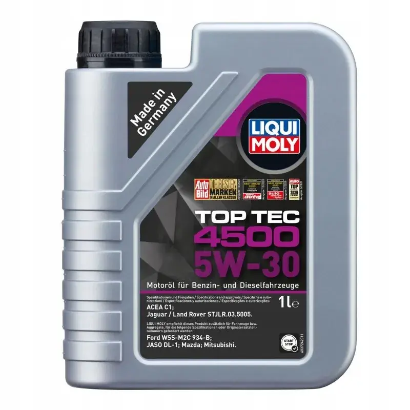Szybka dostawa Olej silnikowy Liqui Moly Top Tec 4500 5W-30 1L