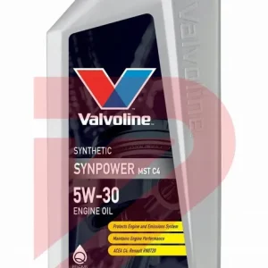 OLEJ VALVOLINE SYNPOWER MST C4 5W30 RN0720 1L Darmowa dostawa