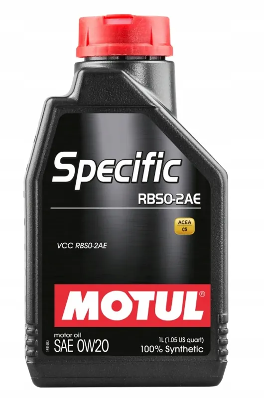 OLEJ MOTUL 0W-20 RBS0-2AE 1L MOT106044/OLE Oryginalny