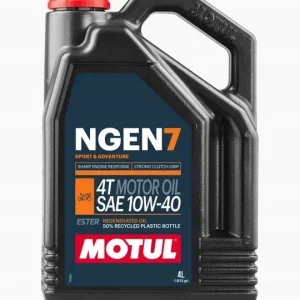 Oferta OLEJ MOTUL 10W40 4L NGEN 7 4T / MOTOCYKL 10W40 NGEN 7 4T 4L MOTUL