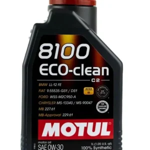 Olej silnikowy syntetyczny Motul 8100 Eco-clean C2 1 l 0W-30 Premium