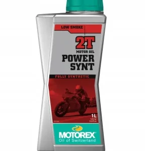 Niska cena Olej Silnikowy Motorex Power Synt 2T 1000ml
