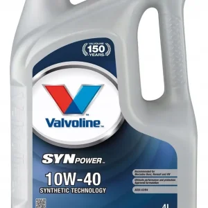 Olej silnikowy Valvoline SYNPOWER 4 l 10W-40 Niska cena