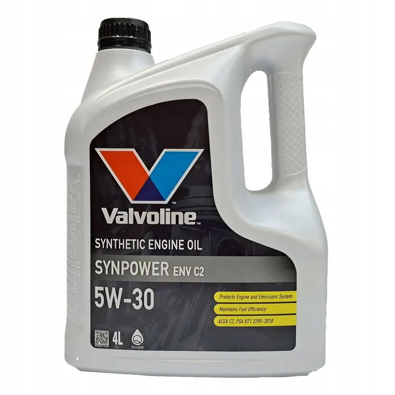 Olej silnikowy Valvoline SYNPOWER ENV C2 4 l 5W30 Darmowa dostawa