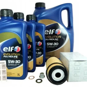 Filtr + olej 5W30 Elf Nissan NV 300 1.6 dci 2016- Kup teraz