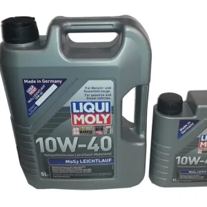 Wyprzedaż OLEJ LIQUI MOLY MOS2 LEICHTLAUF 10W40 6L