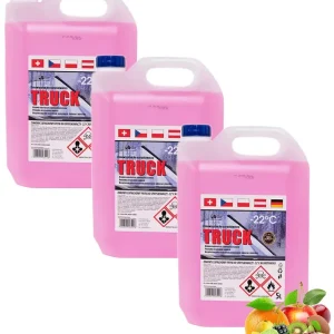 Zimowy Płyn do spryskiwaczy Zapachowy -22 °C 3x5L Truck Traker 15L Premium