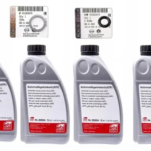 Najlepsza cena OLEJ do SKRZYNI AUTOMATYCZNEJ AF40 OPEL INSIGNIA A 4 LITRY