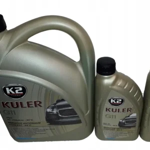 Autentyczny K2 KULER PŁYN DO CHŁODNIC 7L -35 NIEBIESKI 5L + 2L