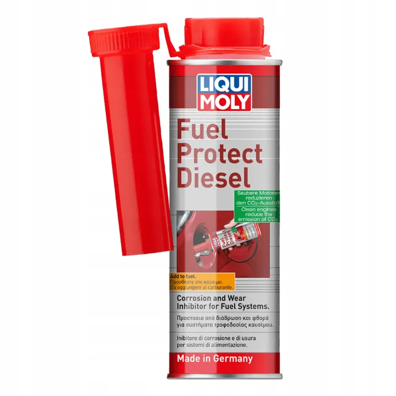 Niska cena DODATEK DO DIESLA WYPIERAJACY WODE 0,3L FUEL PROTECT DIESEL