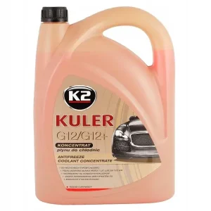 KULER Koncentrat płynu do chłodnic czerwony, 4 L Oferta