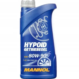 MANNOL HYPOID GETRIEBEOEL 80W90 API GL4/GL5 LS - OLEJ PRZEKŁADNIOWY MINERAL Tylko dziś